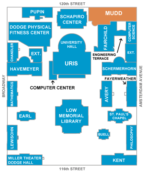 Campus Map